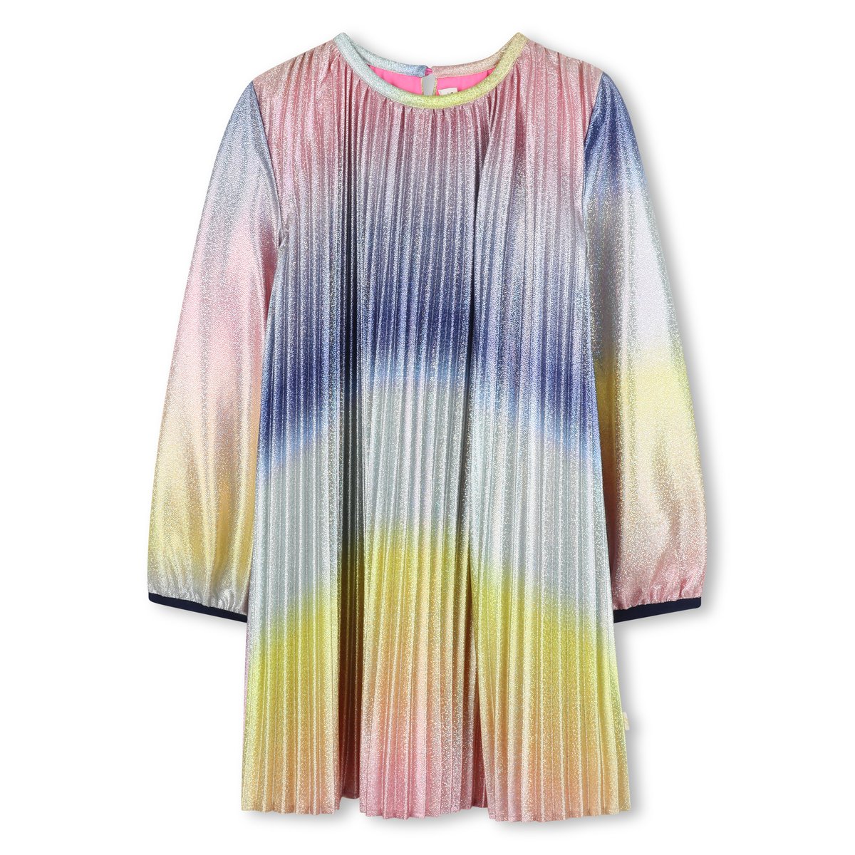 Magnifique robe plissée multico, BILLIEBLUSH