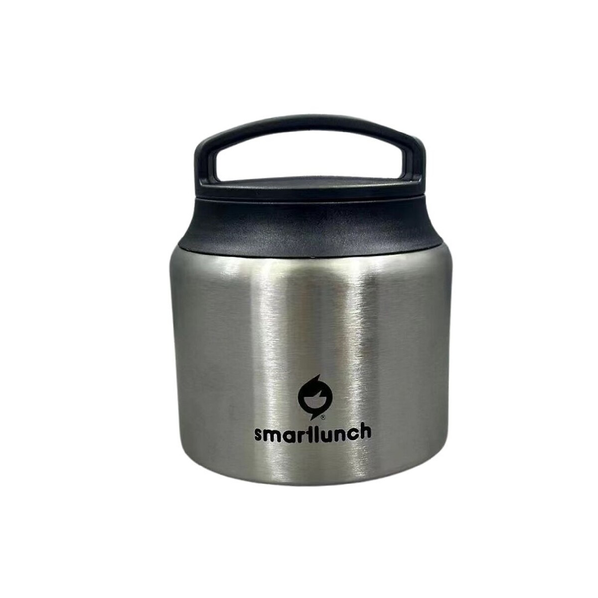 Set Termos Comida Inox 2x630ml, Smartlunch prateado, SMARTLUNCH