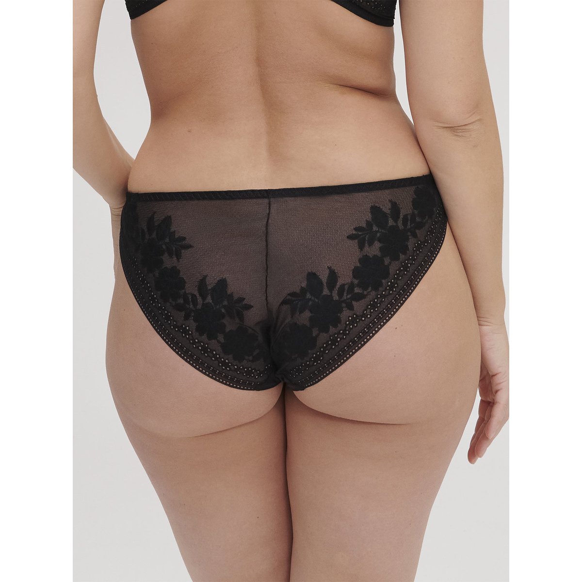 Culotte, HÉLOÏSE noir, SIMONE PERELE