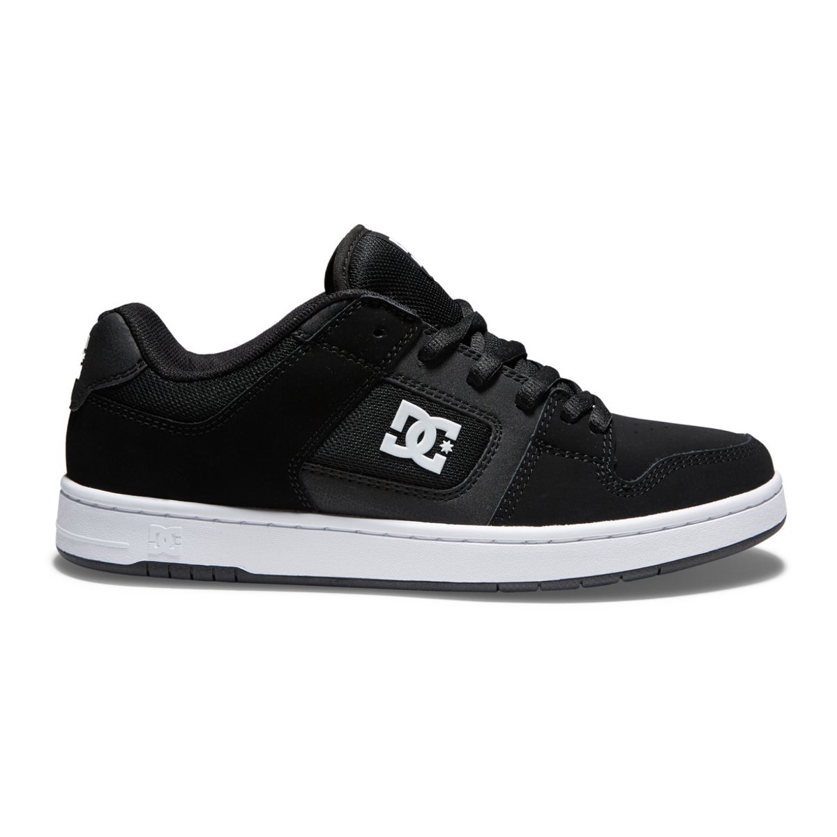 Chaussures MANTECA 4. noir black/white, DC SHOES