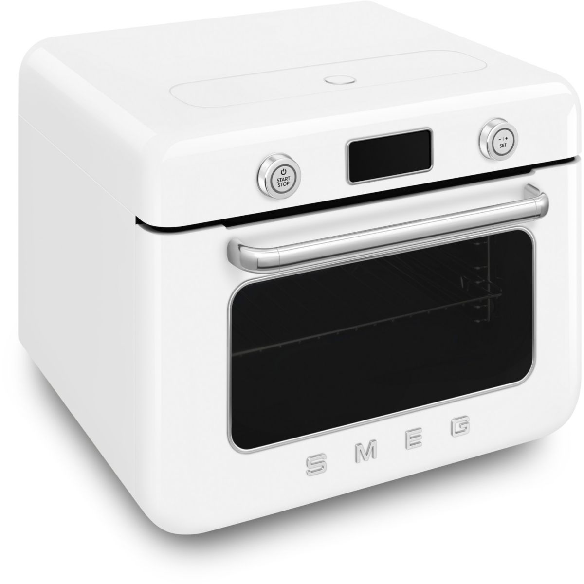 Mini four COF01WHEU couleur unique, SMEG