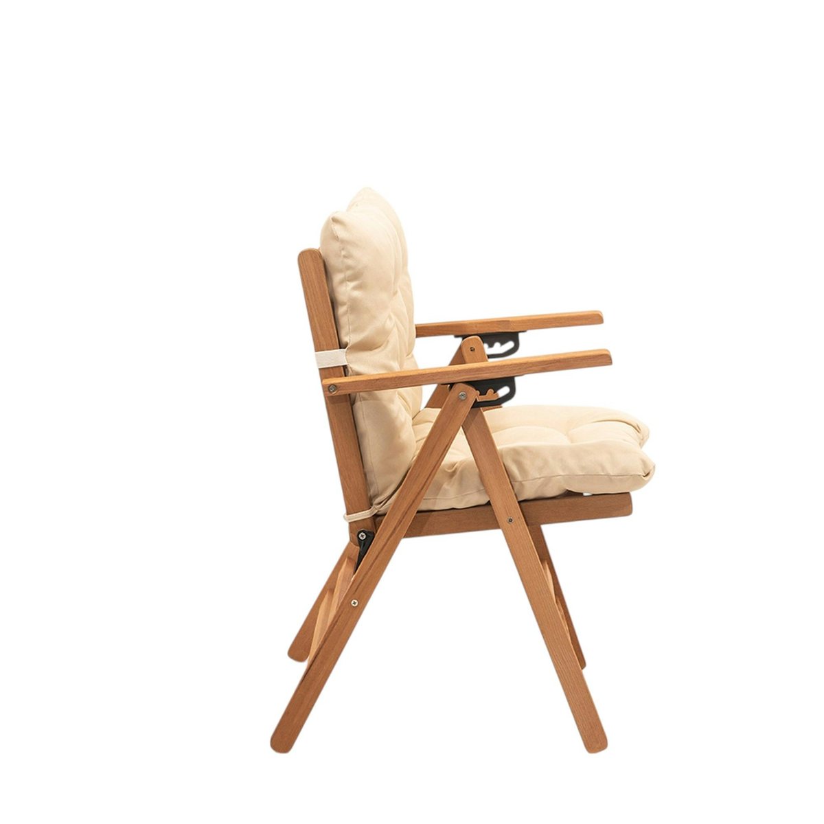 Salon de jardin en bois - compact & confort SORA bois naturel, PIER IMPORT