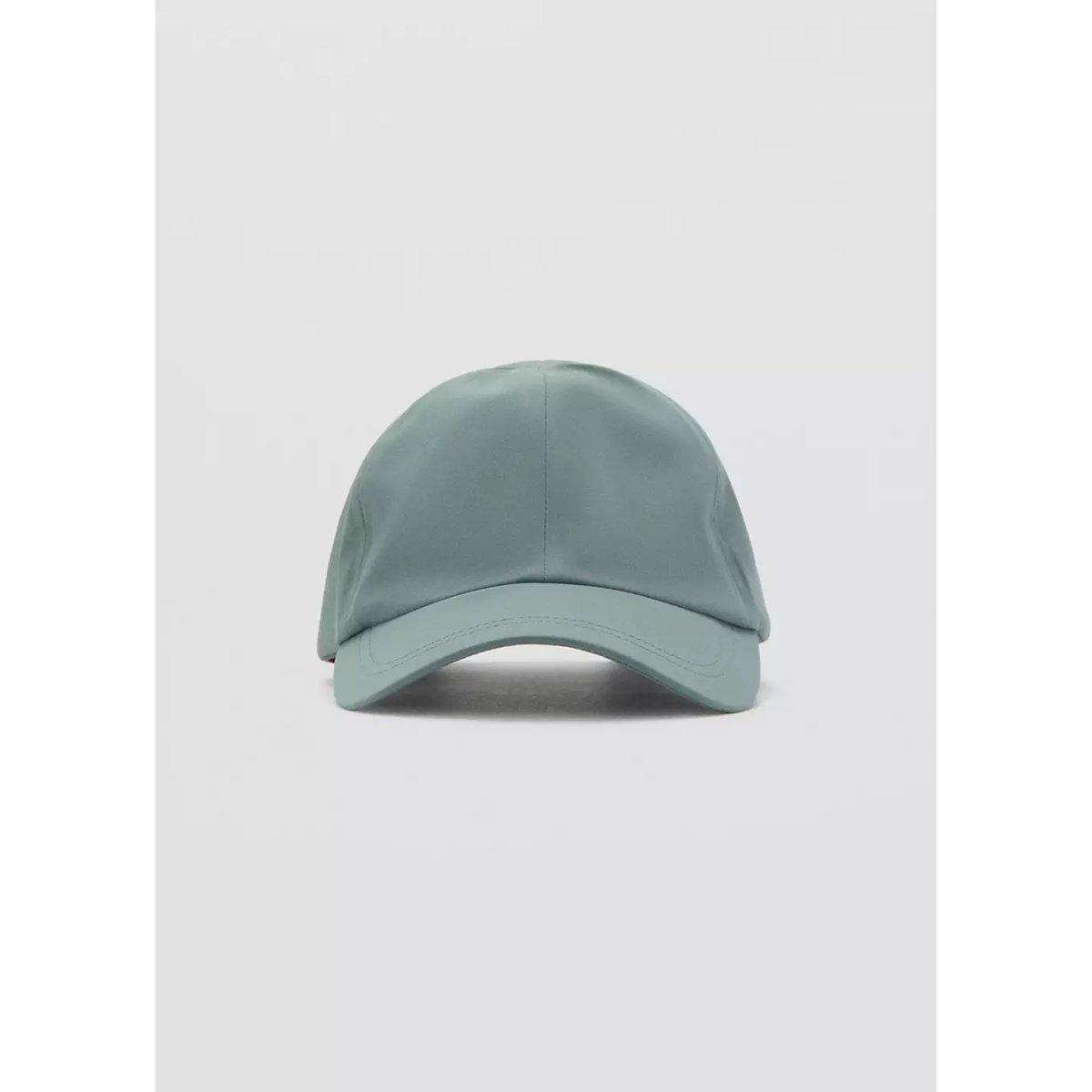 Casquette déperlante technologie Coolmax® vert pastel, MANGO MAN