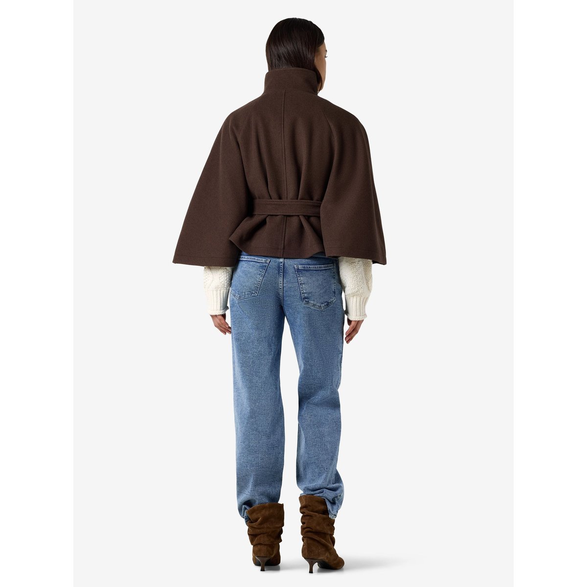 Veste marron - chocolate brown1, NOISY MAY