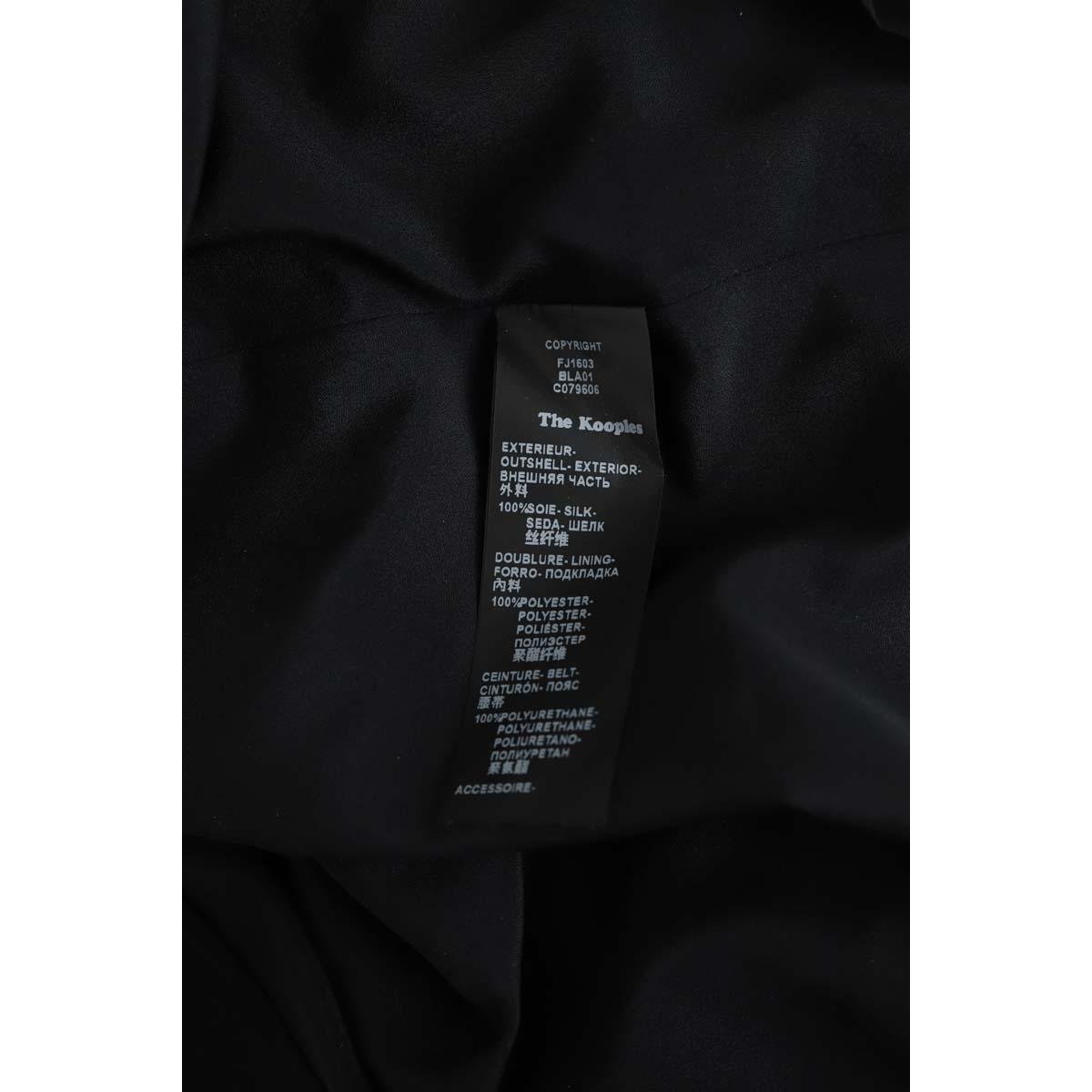 Jupe - Très Bon État noir, THE KOOPLES