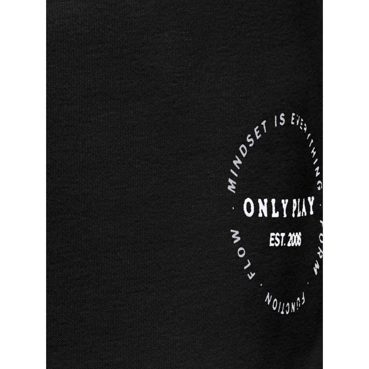 Short En Molleton black 1, ONLY PLAY