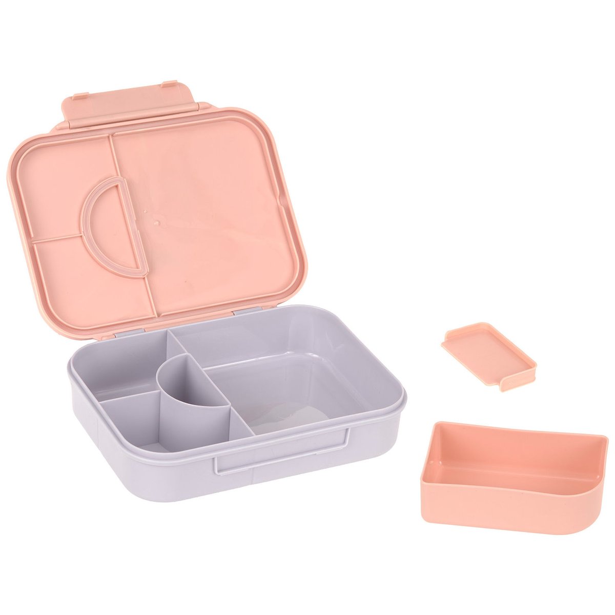 Boîte à gouter rose, LASSIG