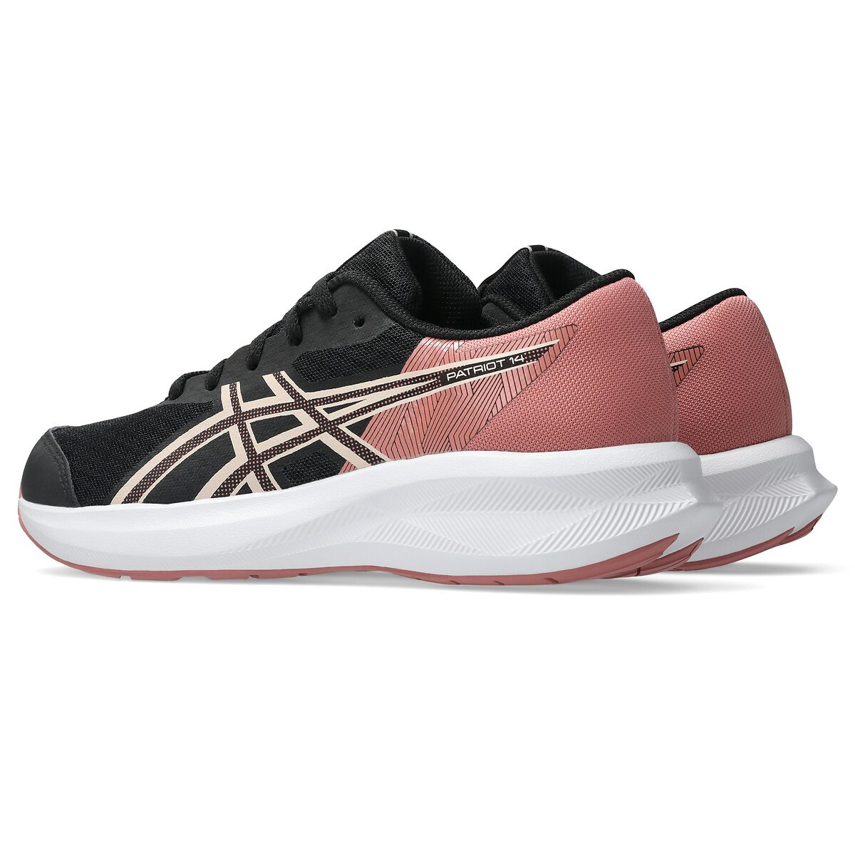 Baskets Patriot 14 noir/rose, ASICS