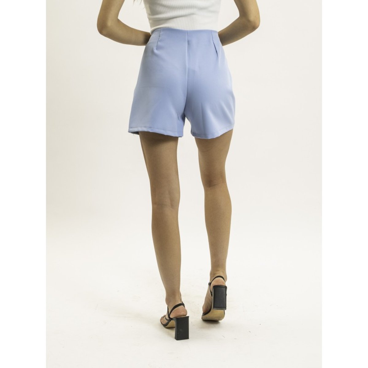 Short Tailleur Xovia noir, DONA LISA
