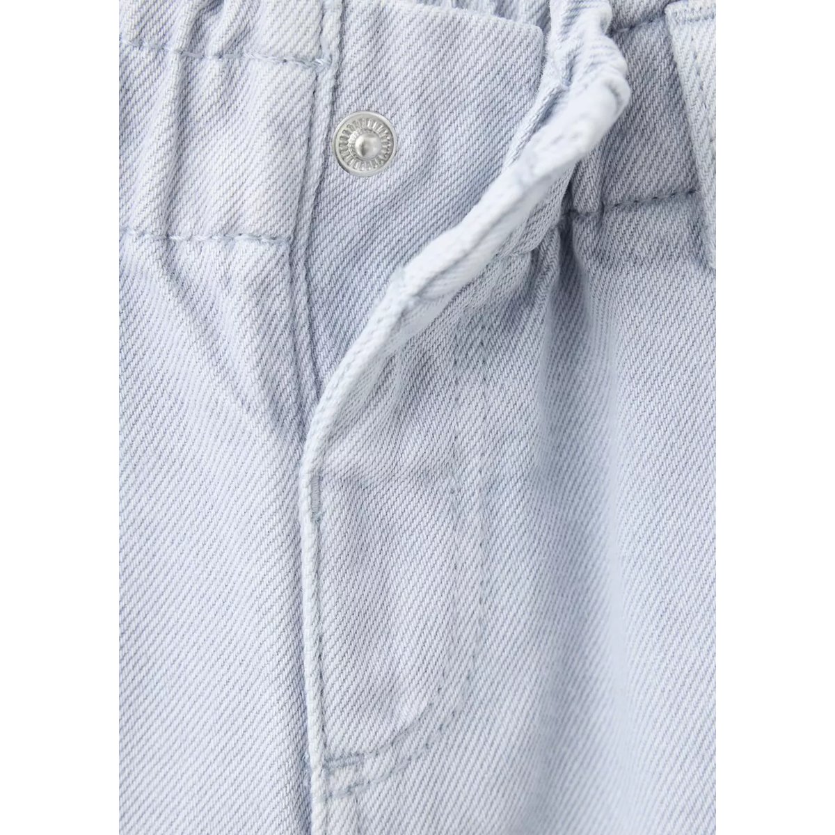 Jean barrel-fit bleu ciel, MANGO BABY