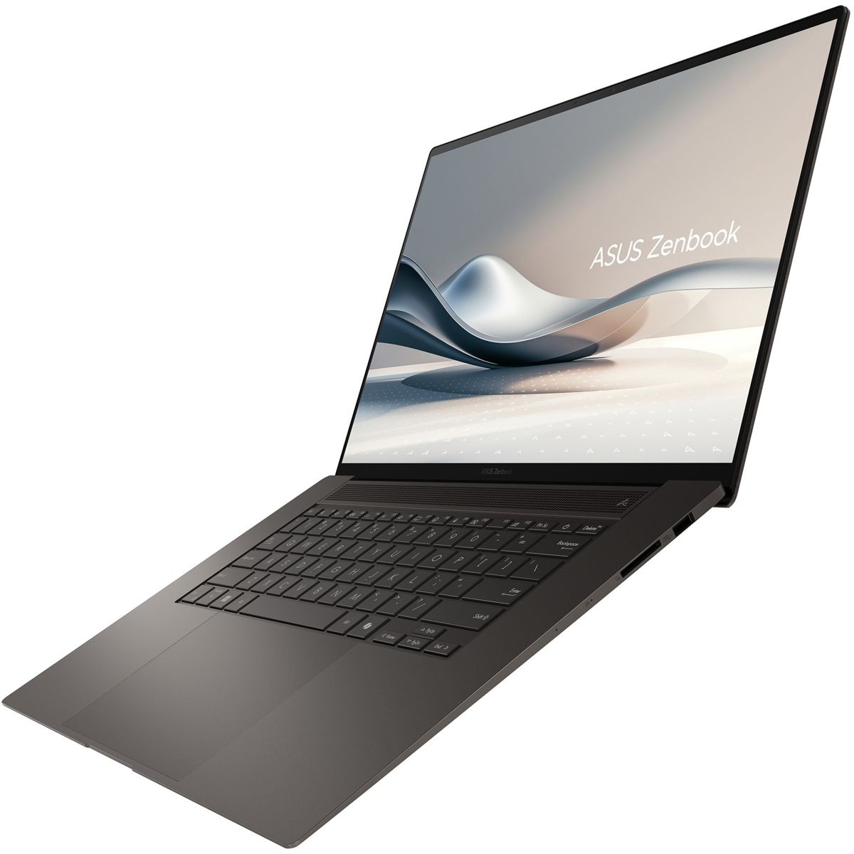 Ordinateur portable Zenbook UM5606KA 16" Tactile OLED AMD Ryzen AI 7 350 24 Go RAM DDR5 SSD 1 To Copilot+PC couleur unique, ASUS