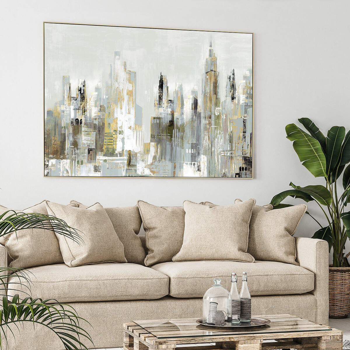 122x88cm In the City Printed Canvas multi-coloured, ÉDITÉ