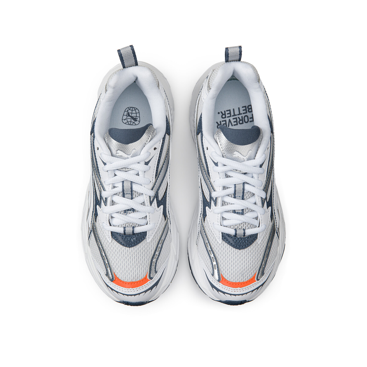 Baskets Morphic gris/blanc/bleu, PUMA