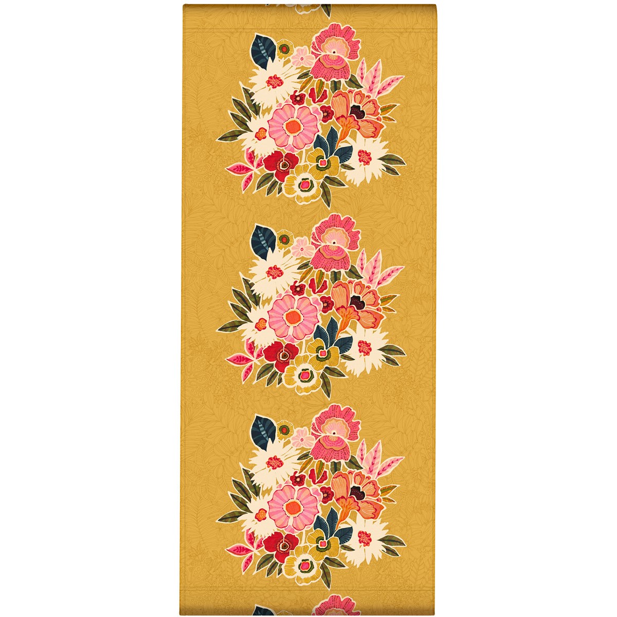 Toile de Transat / Chilienne KIMIKO jaune, VENT DE BOHÈME