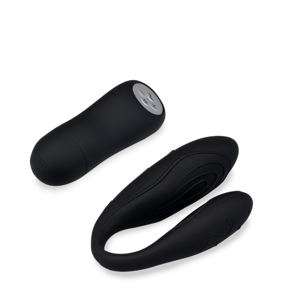 Stimulateur couple Lov'Inside™ télécommandé - noir noir, LOVE AND VIBES