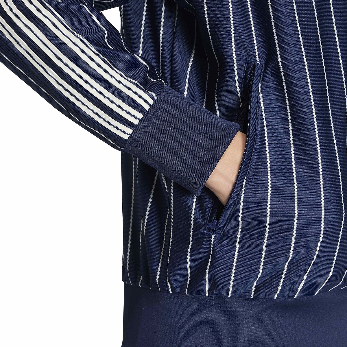 Veste de survêtement, loose fit, FIREBIRD bleu foncé, adidas Originals