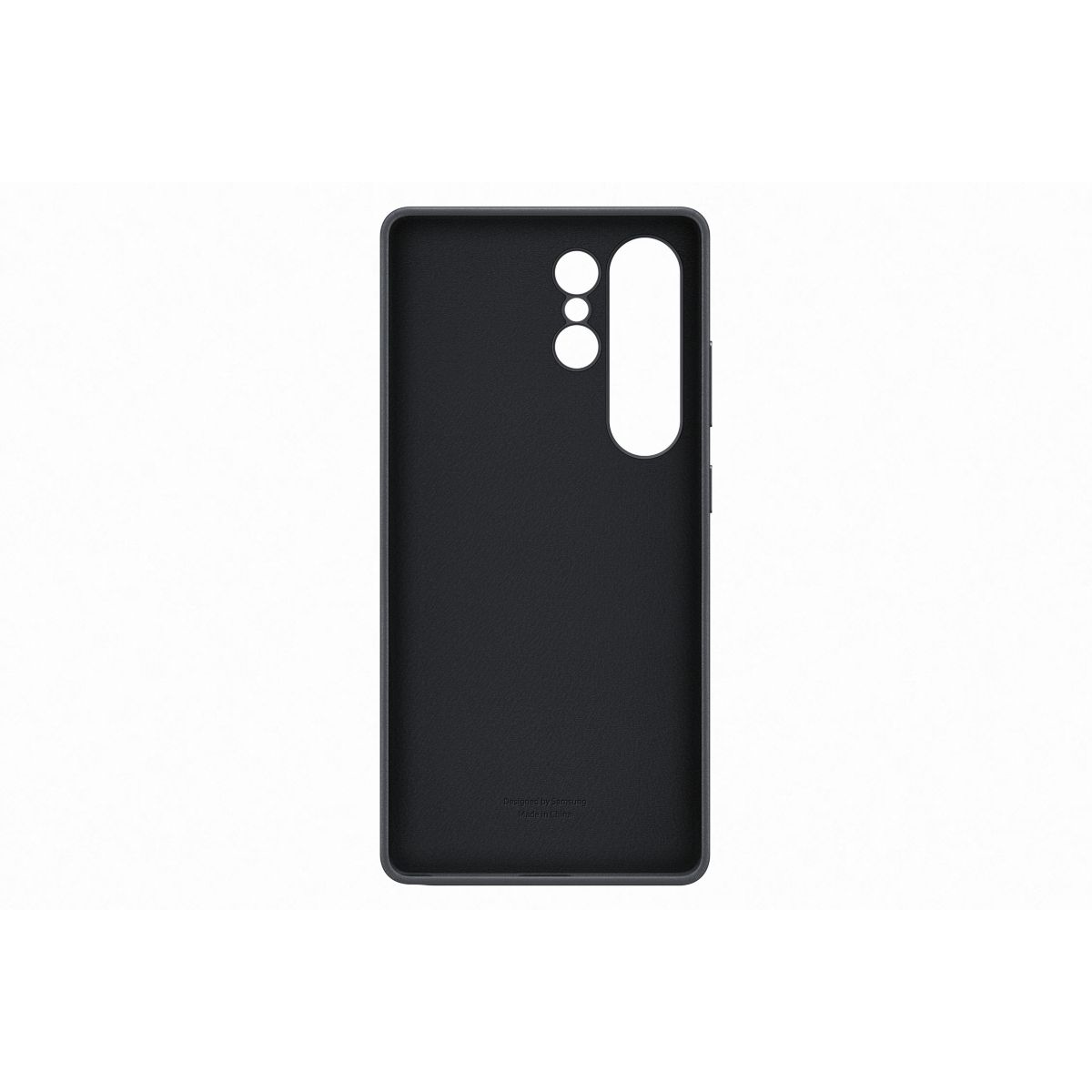 Coque Galaxy S25 Ultra Noir Premium couleur unique, SAMSUNG