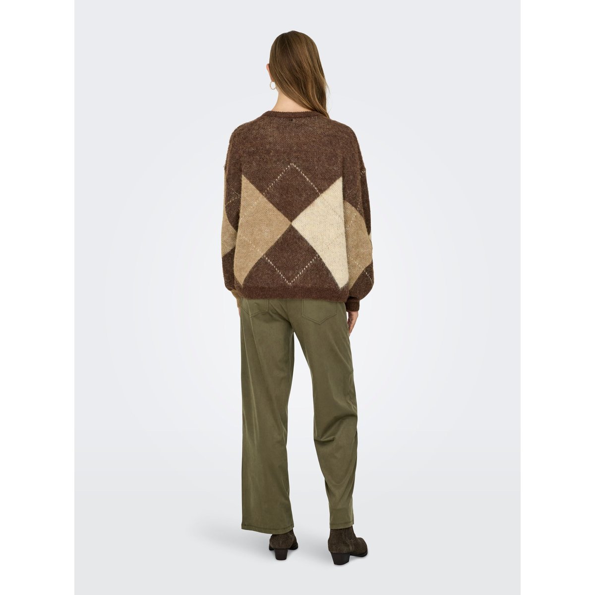 Pull En Maille chestnut, ONLY