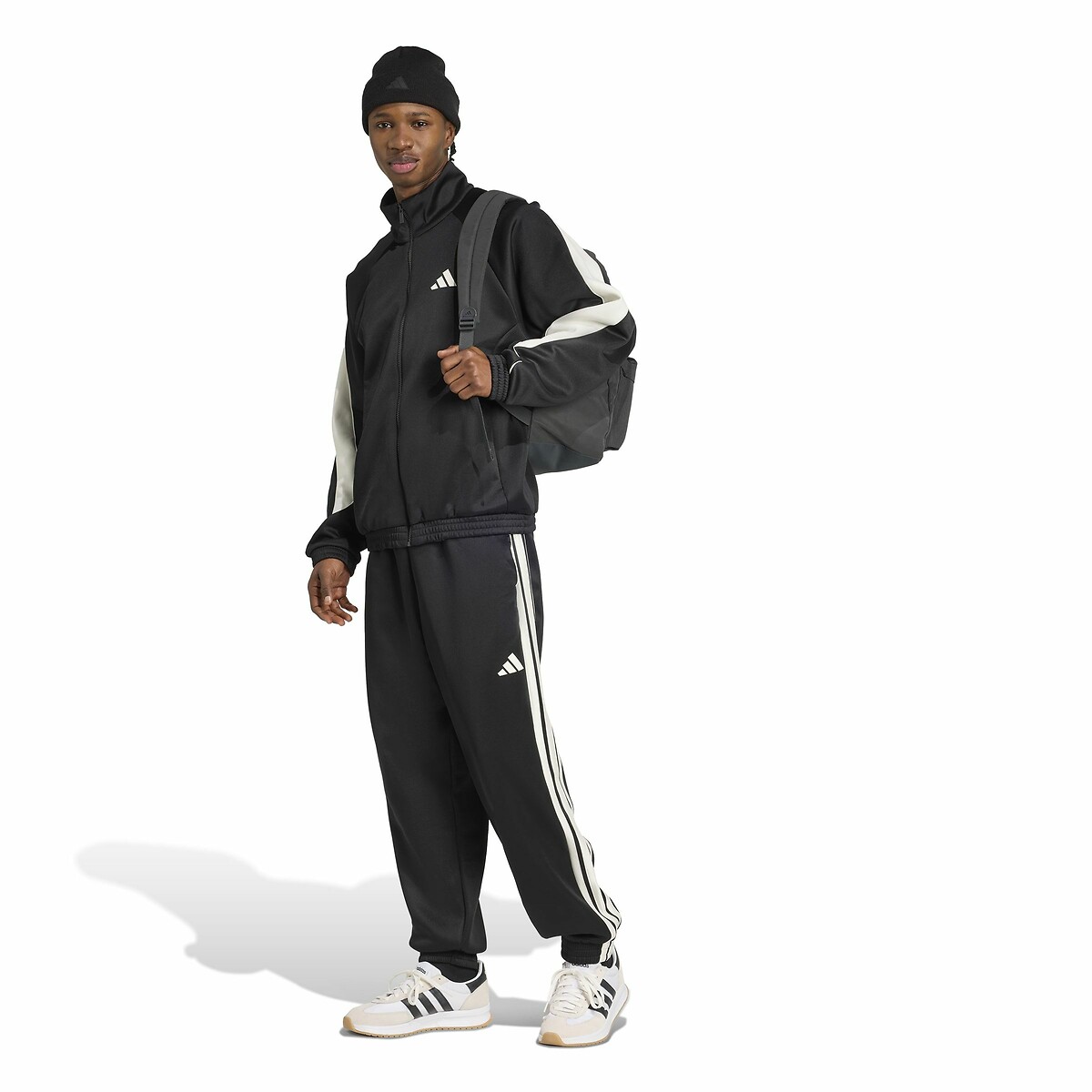Pantalon de survêtement Stadium noir, ADIDAS SPORTSWEAR