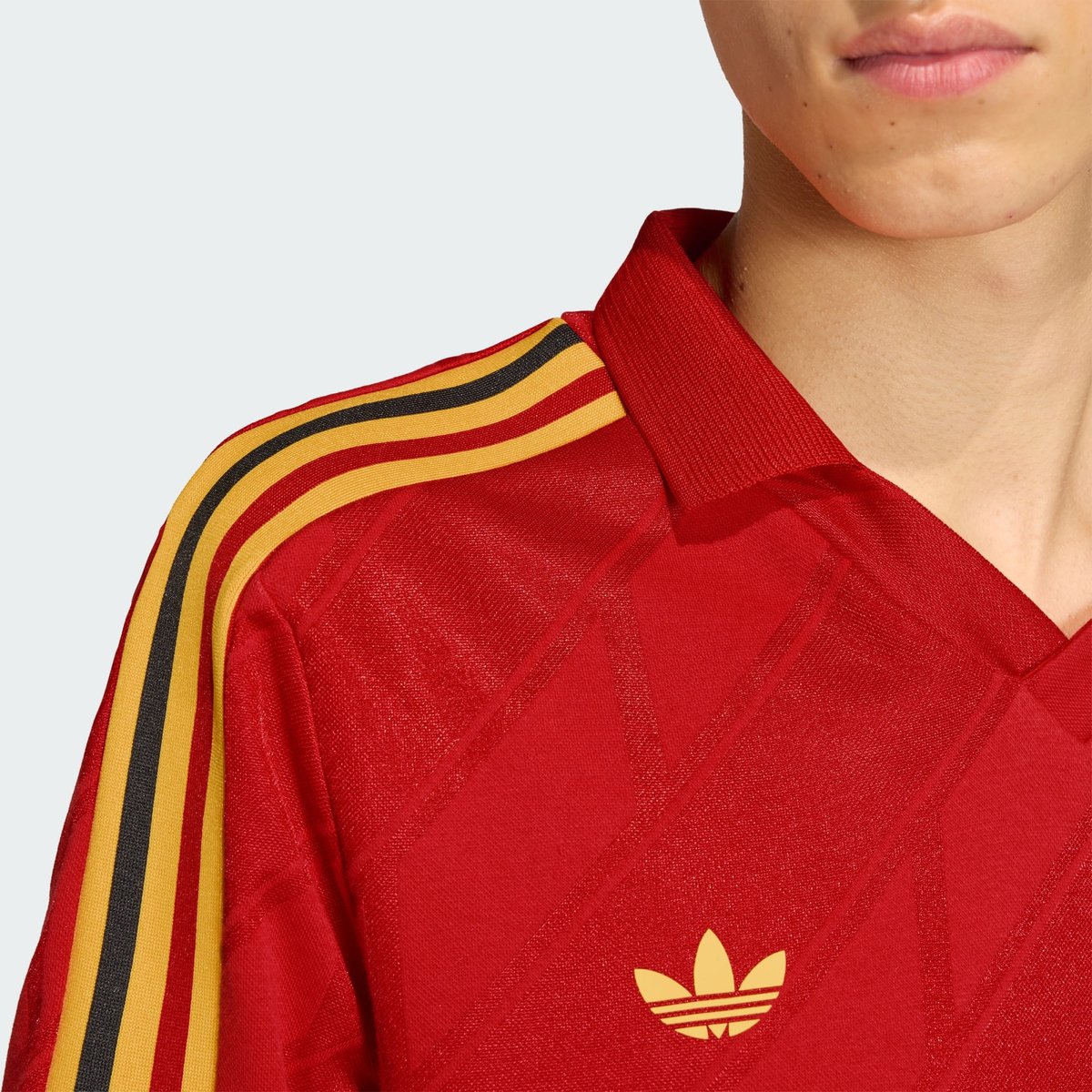 Maillot Domicile Belgique 1986 Maillot Domicile Belgique 1986 red, adidas Performance