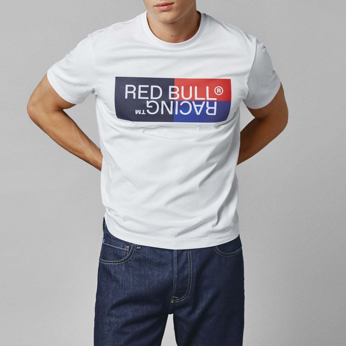Red Bull Racing T-Shirt Avec Logo blanc, PEPE JEANS