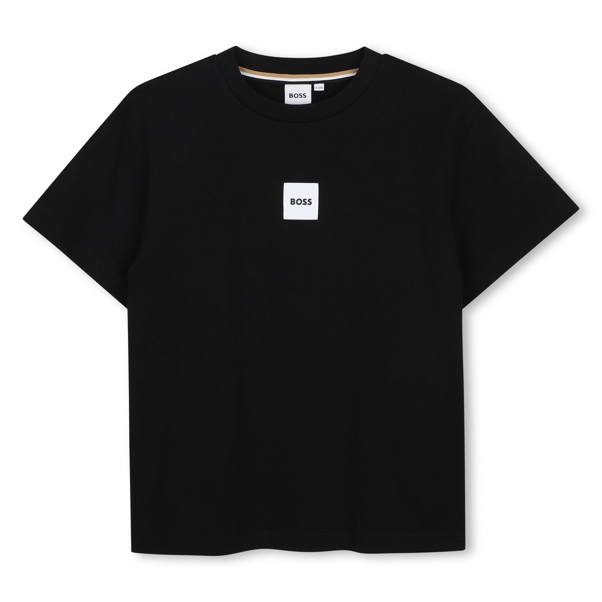 Tee-shirt manches courtes black, BOSS KIDSWEAR