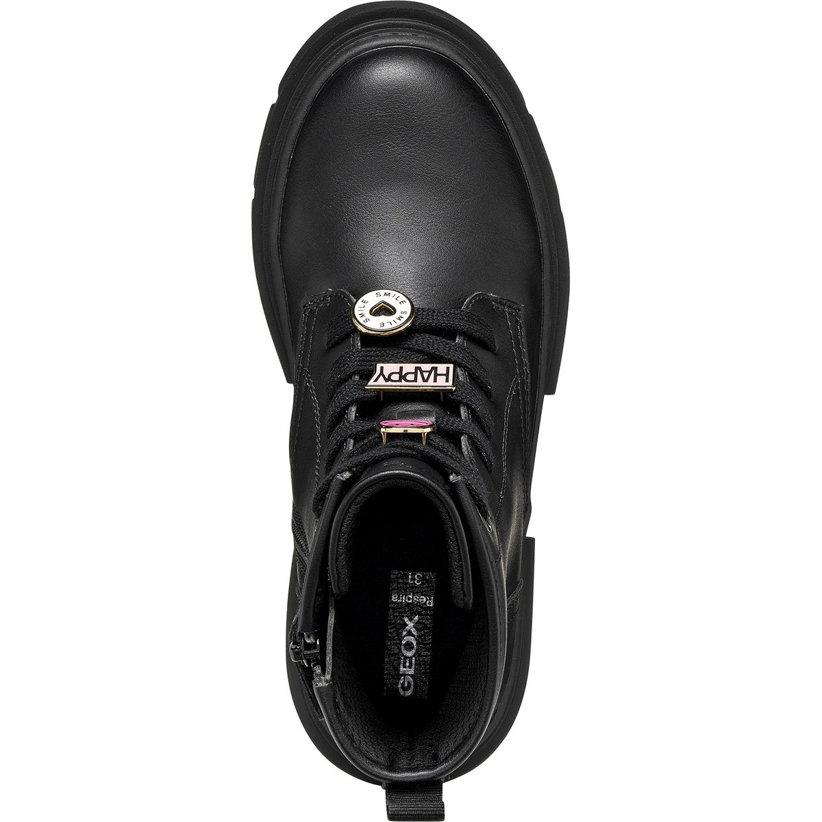 Bottines J KARSYN noir, GEOX