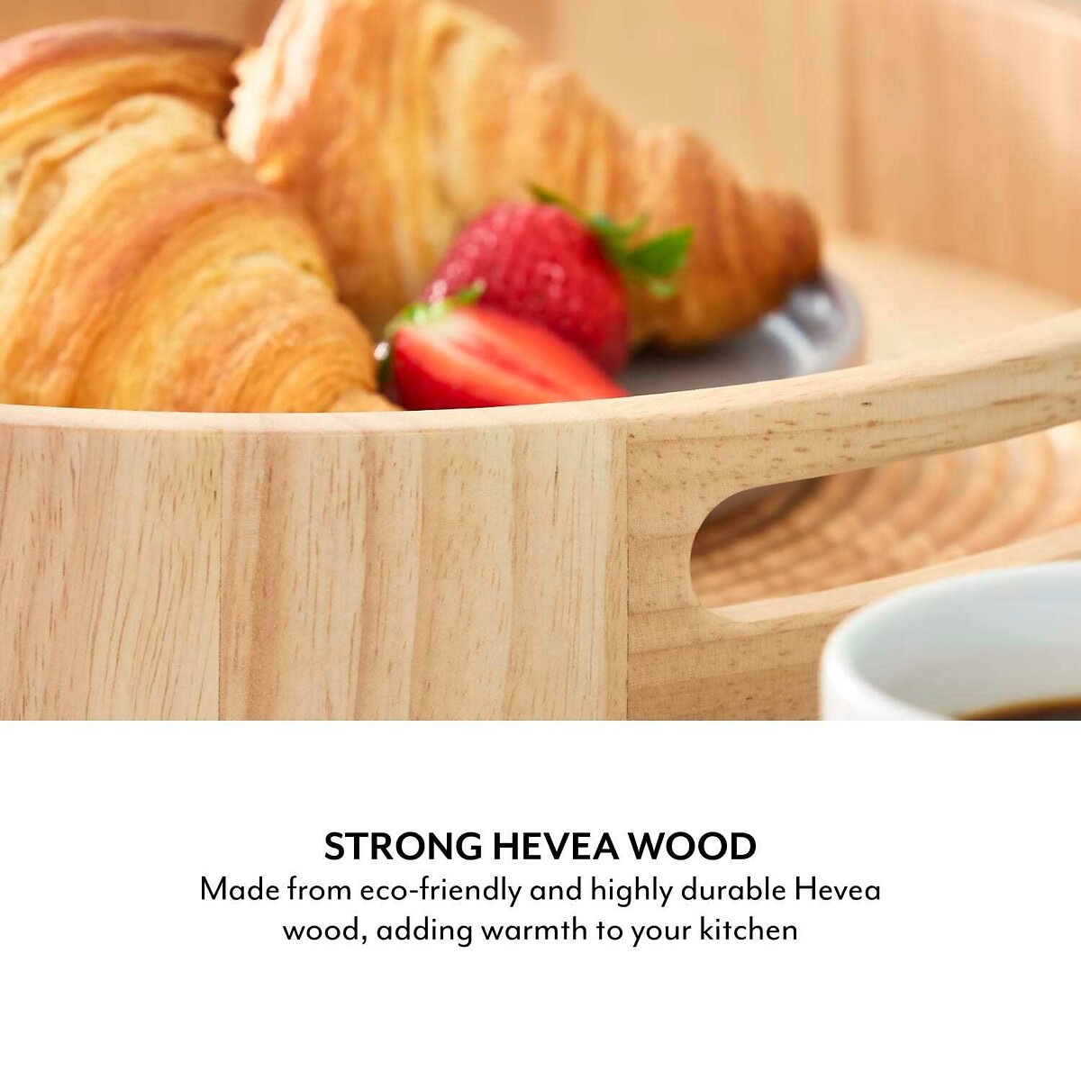Colour Me Happy Serving Tray brown              , SUR LA TABLE 