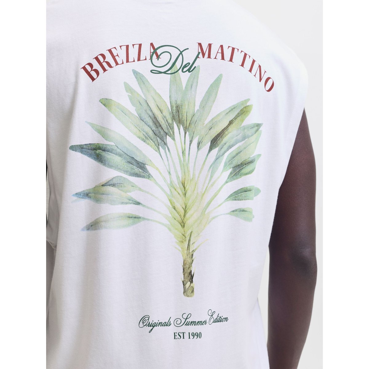 Débardeur bright white 1, JACK & JONES