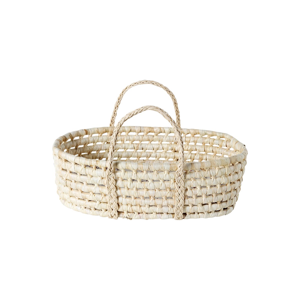 Couffin pour poupon beige, VERTBAUDET