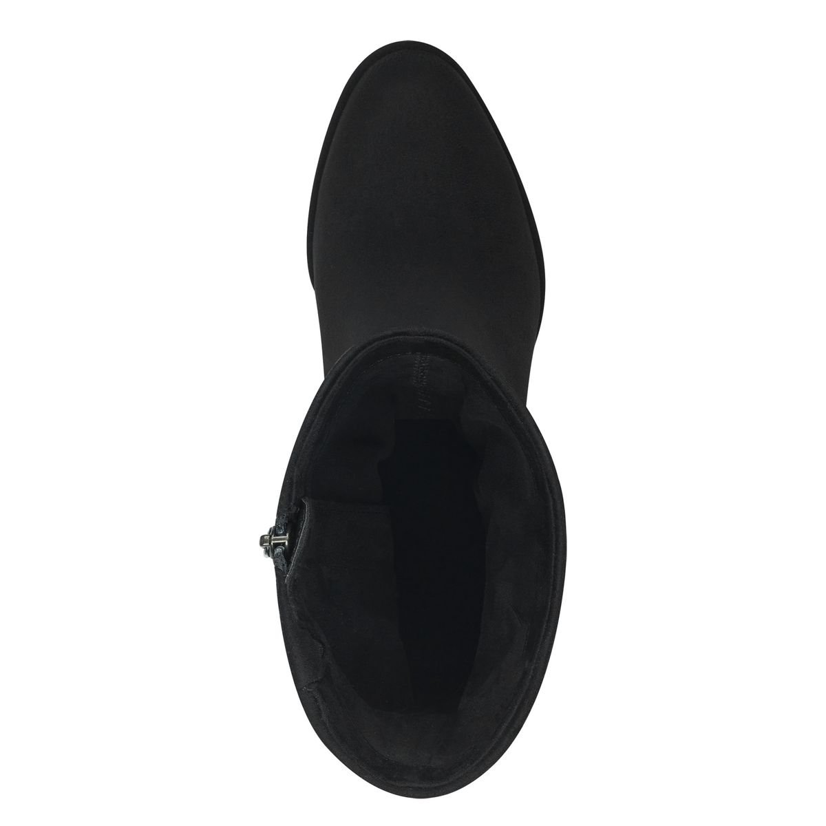 Bottine talon bloc noir, TAMARIS