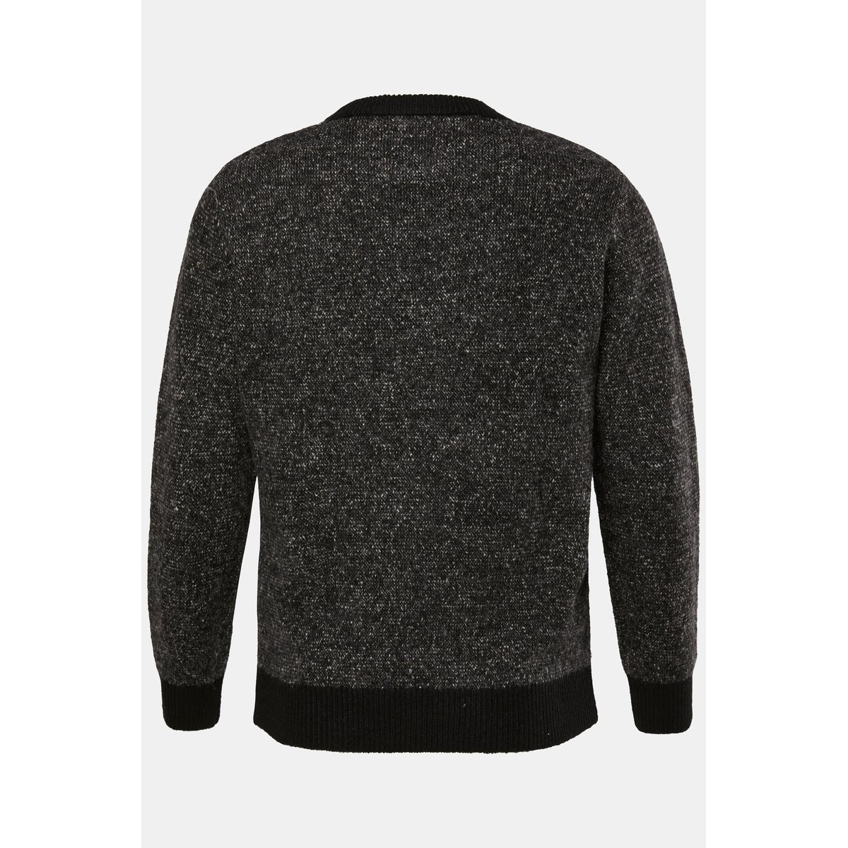 Pull, maille TwoTone noir, STHUGE
