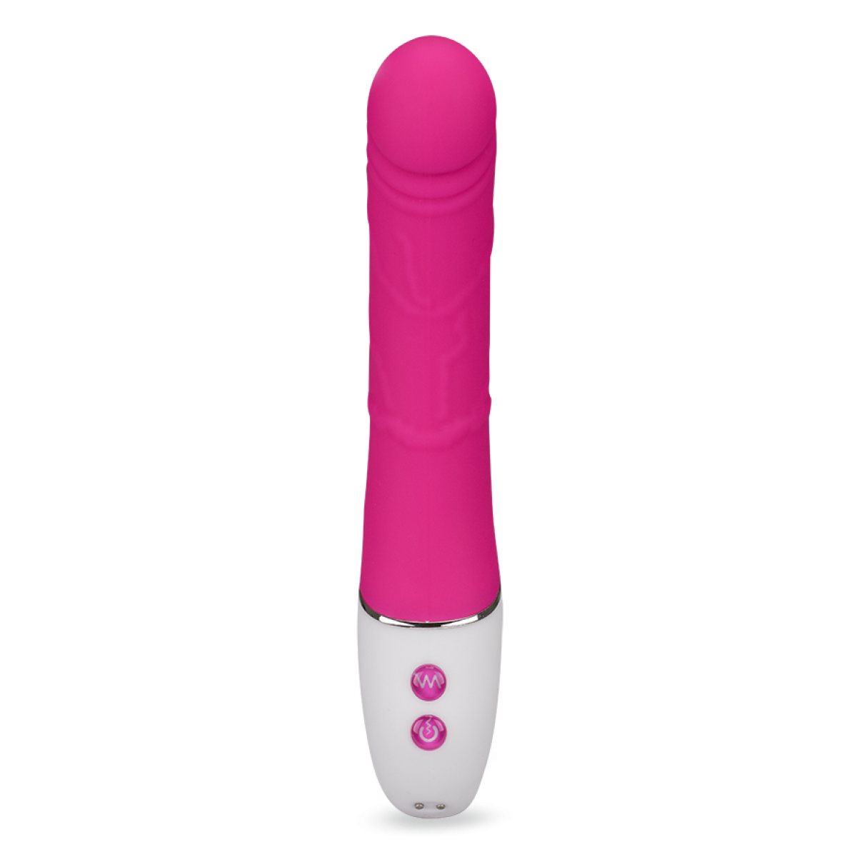 Vibromasseur puissant double gode Jakiro rose, LOVE AND VIBES