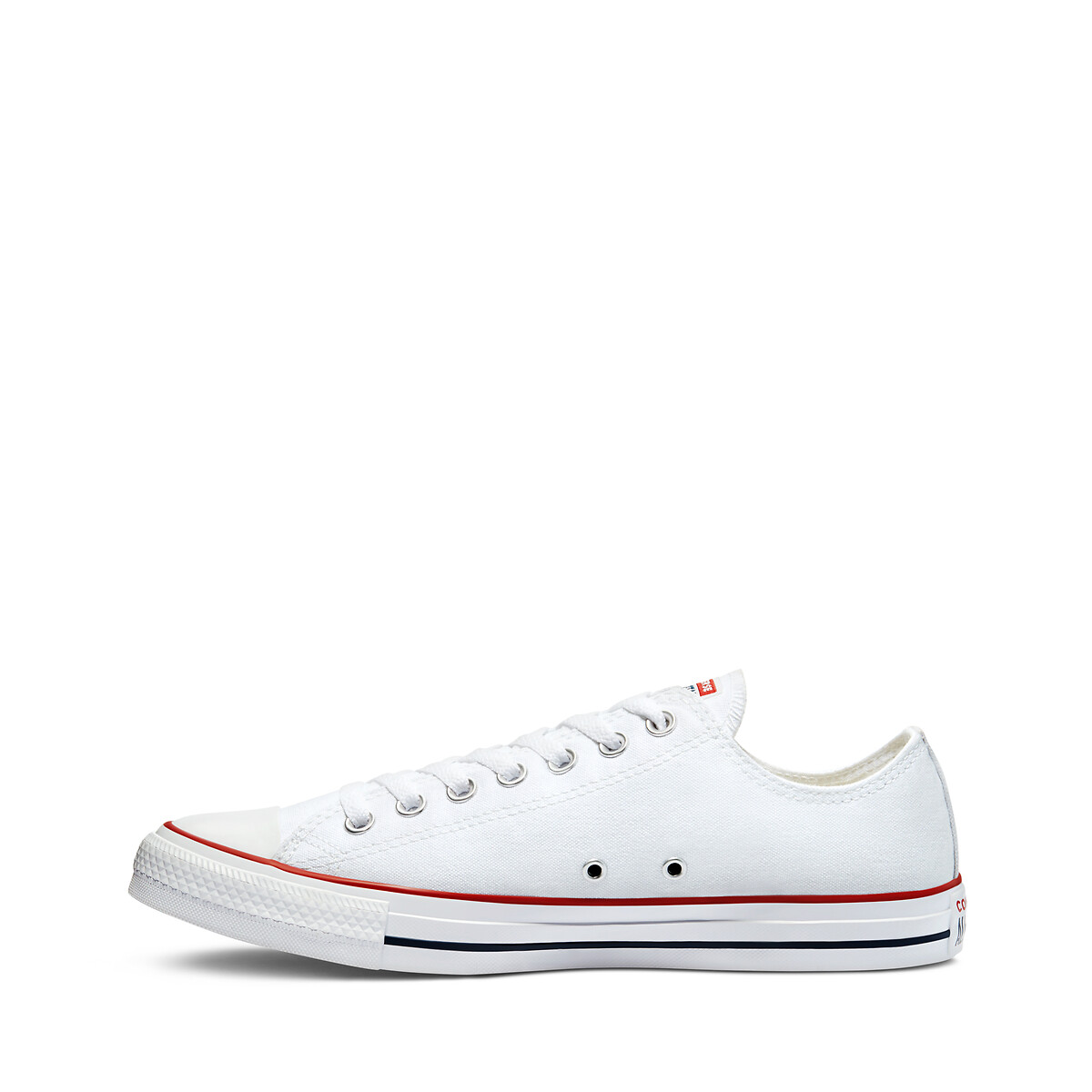 Chuck Taylor All Star Core Canvas Ox branco, CONVERSE