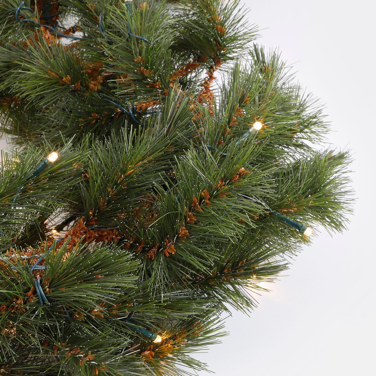 Guirlande de Noël avec LED L270 cm FOREST FROSTED vert, TRIUMPH TREE