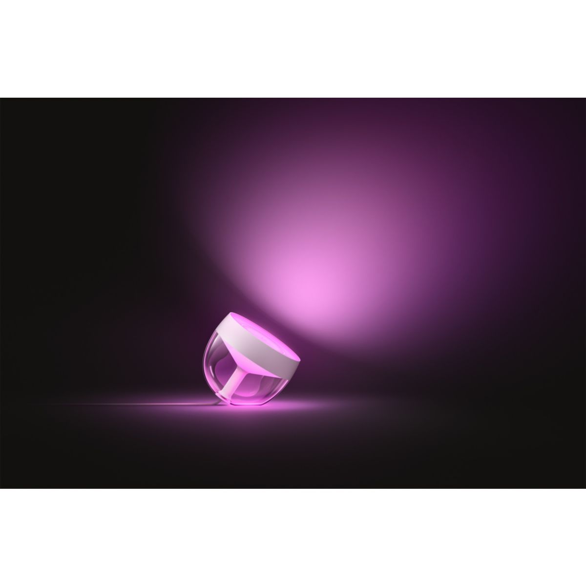 Lampe connectée Iris blanc White&Color Ambiance couleur unique, PHILIPS HUE