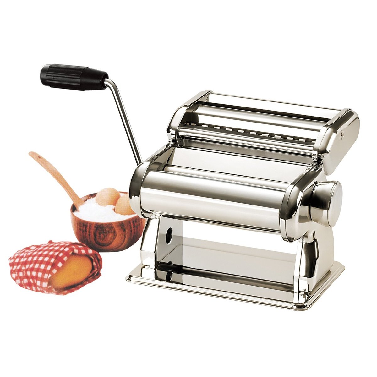 Machine à pâtes PASTA PERFETTA BRILLANTE argent, GEFU