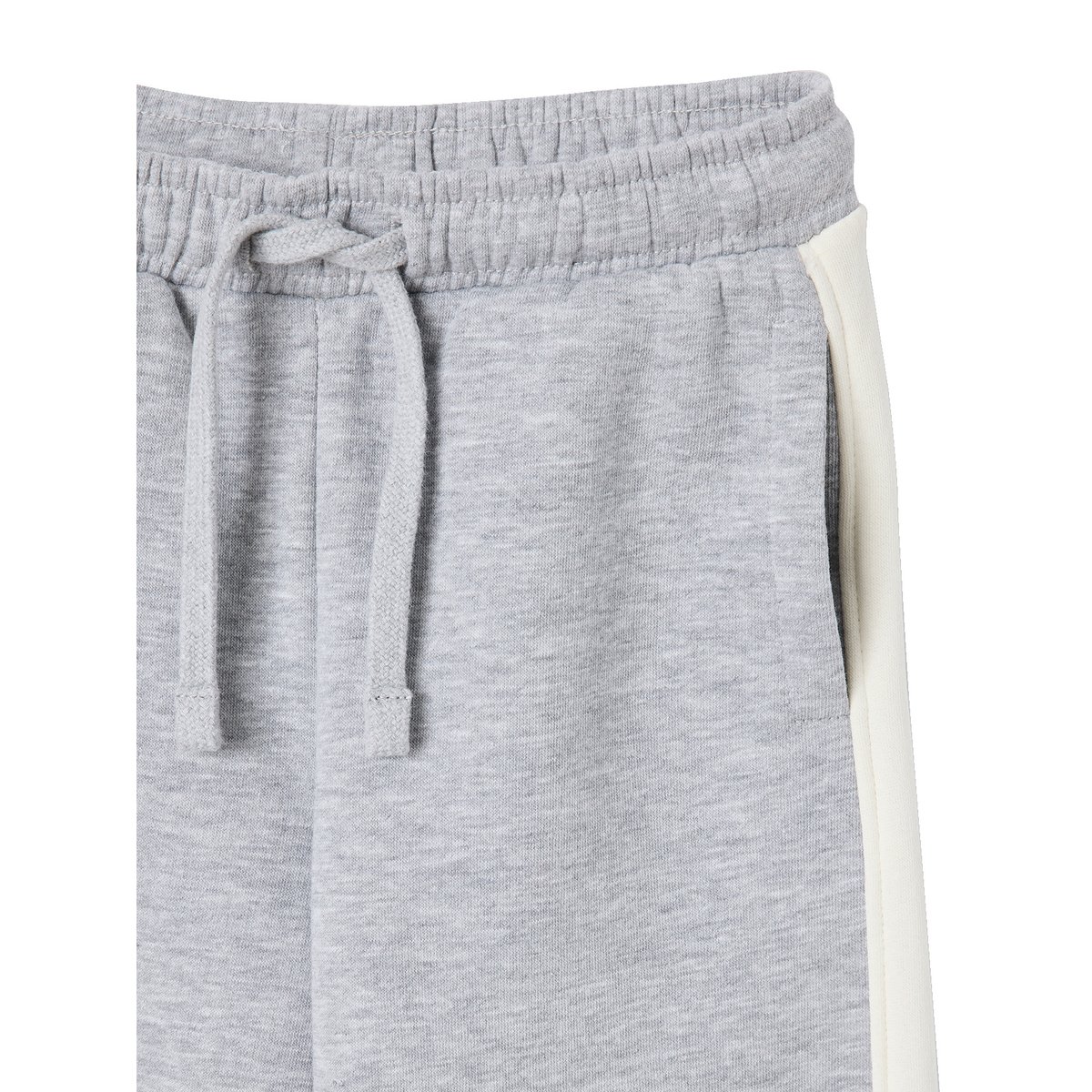 Pantalon jogging large gris chiné, VERTBAUDET