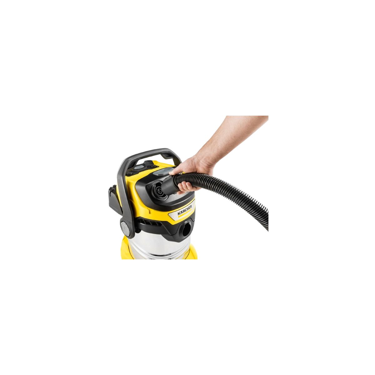 Aspirateur eau et poussière WD 6 P S V-30/6/22/T jaune, KARCHER