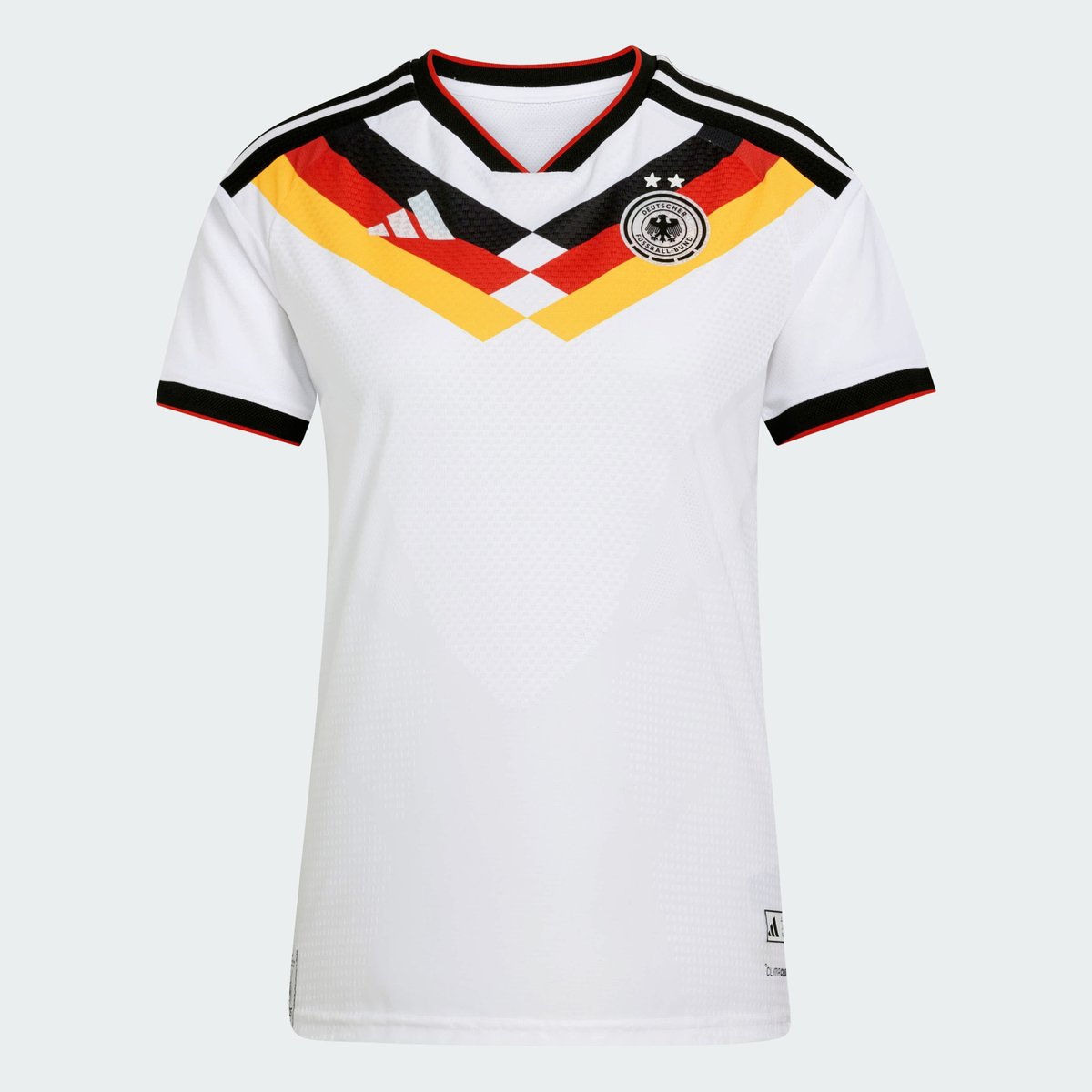 Maillot Allemagne 26 Équipe Féminine Domicile Authentique Maillot Allemagne 26 Équipe Féminine Domicile Authentique white, adidas Performance