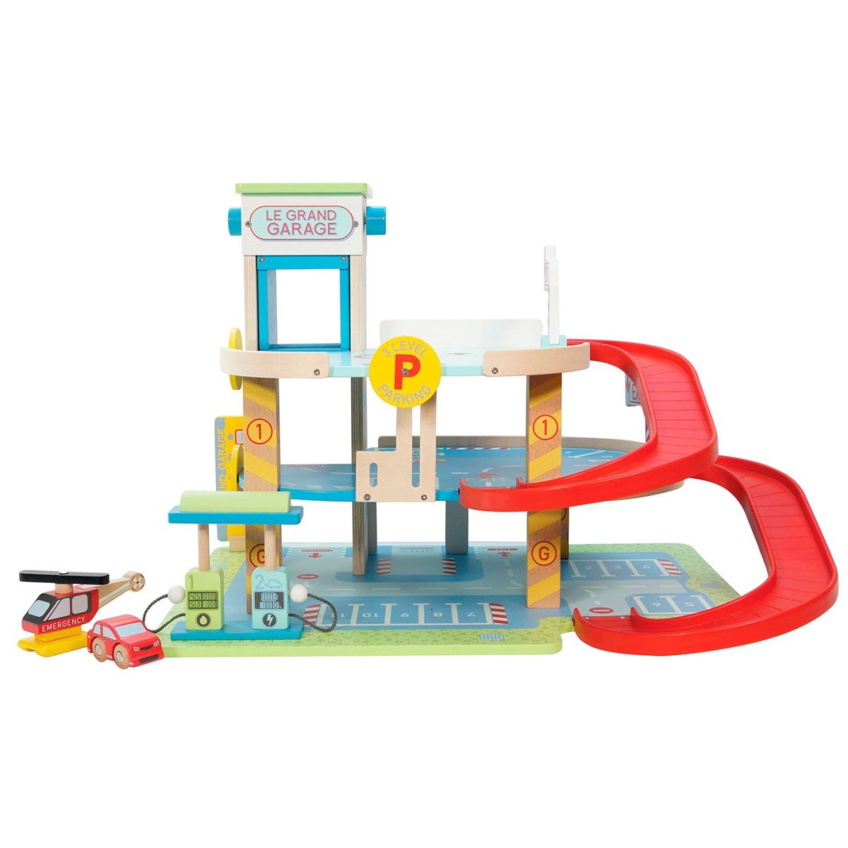 Le Grand Garage beige, LE TOY VAN