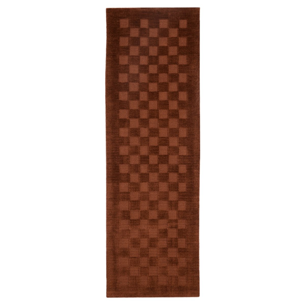 Tapis de salon et chambre moderne PYTHIA rouge, NOVATREND