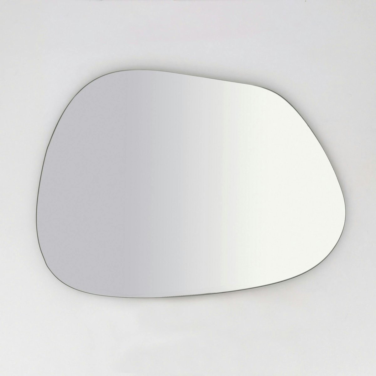 Miroir design organique 75 cm, forme libre CODY noir, PIER IMPORT