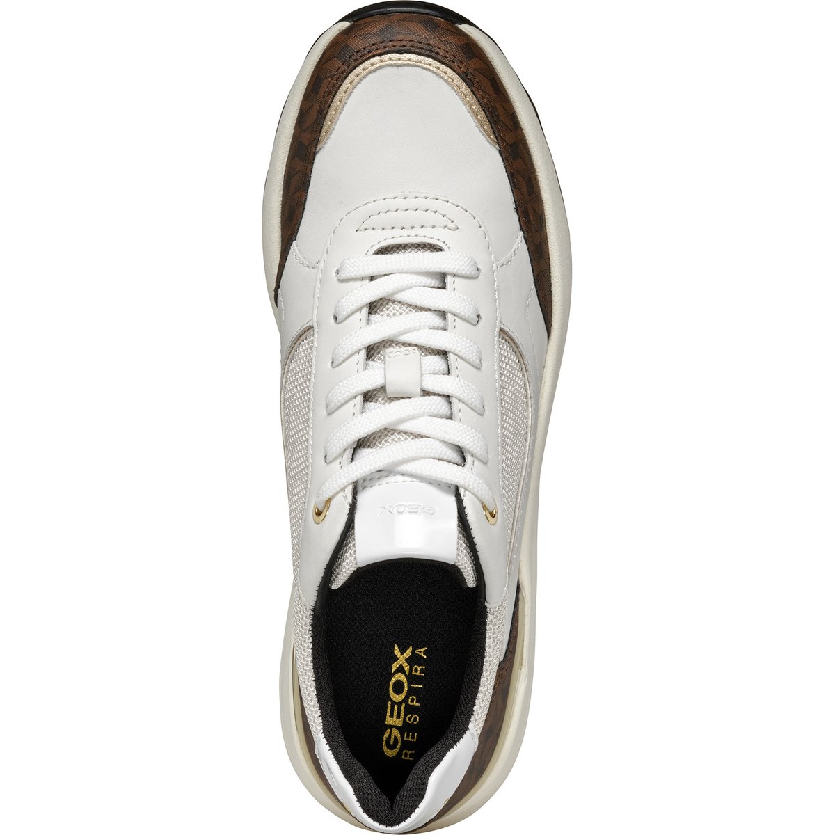 Baskets D SPHERICA EC13 blanc/blanc cassé, GEOX