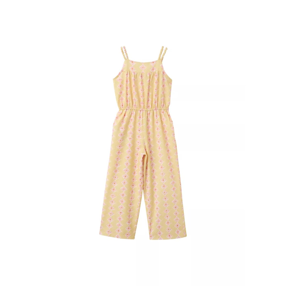 Combinaison imprimée jaune, MANGO KIDS