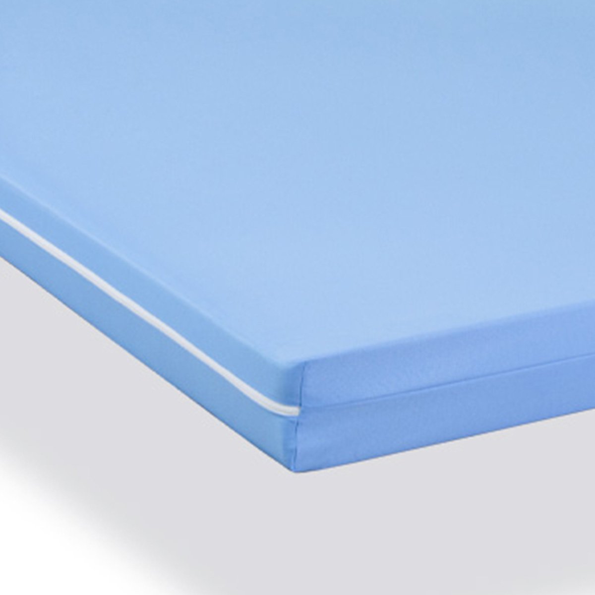 Matelas Mousse 15 cm COLLECTIVITÉS bleu, BELLECOUR