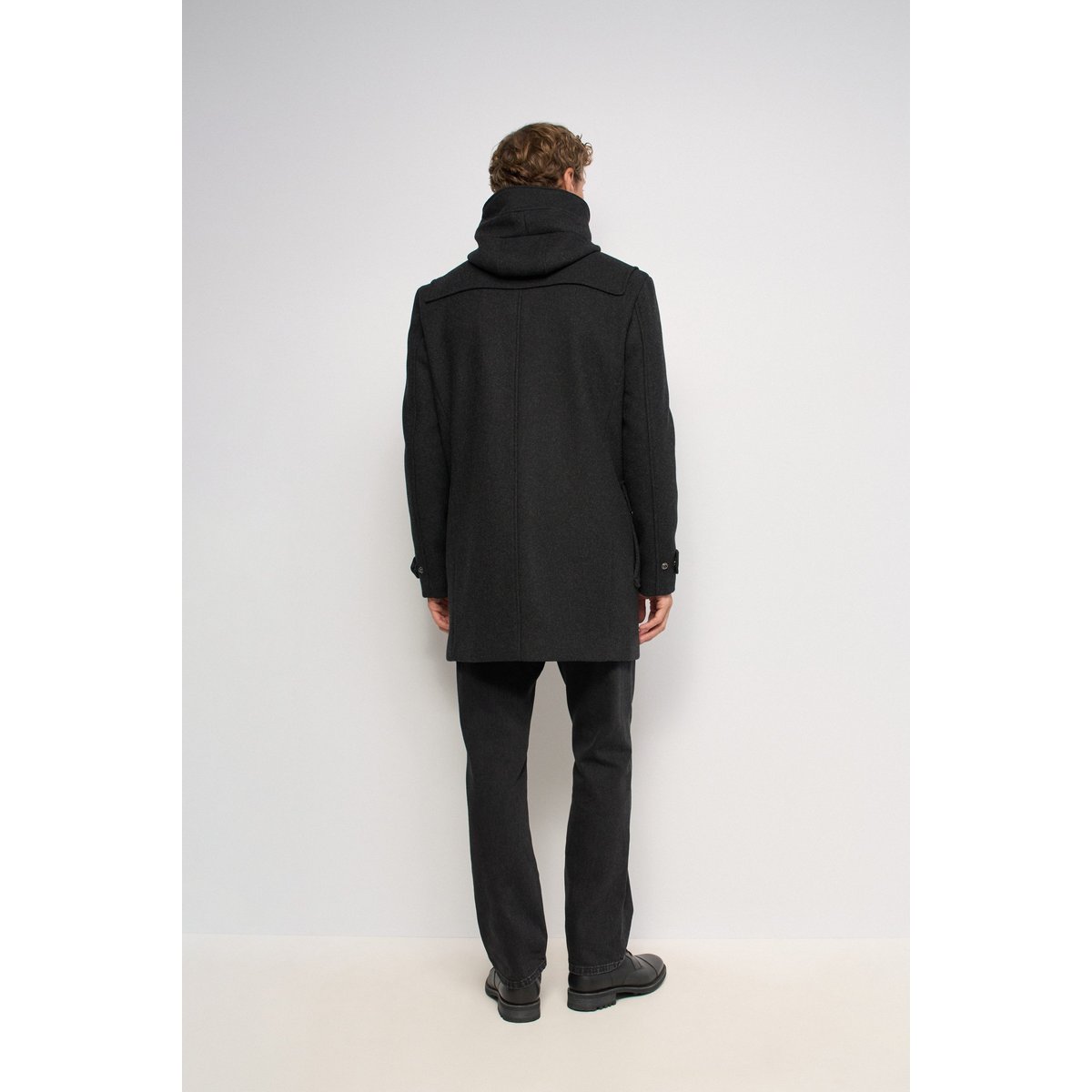 MANTEAU CANADIEN AVEC LAINE gris, SALSA JEANS