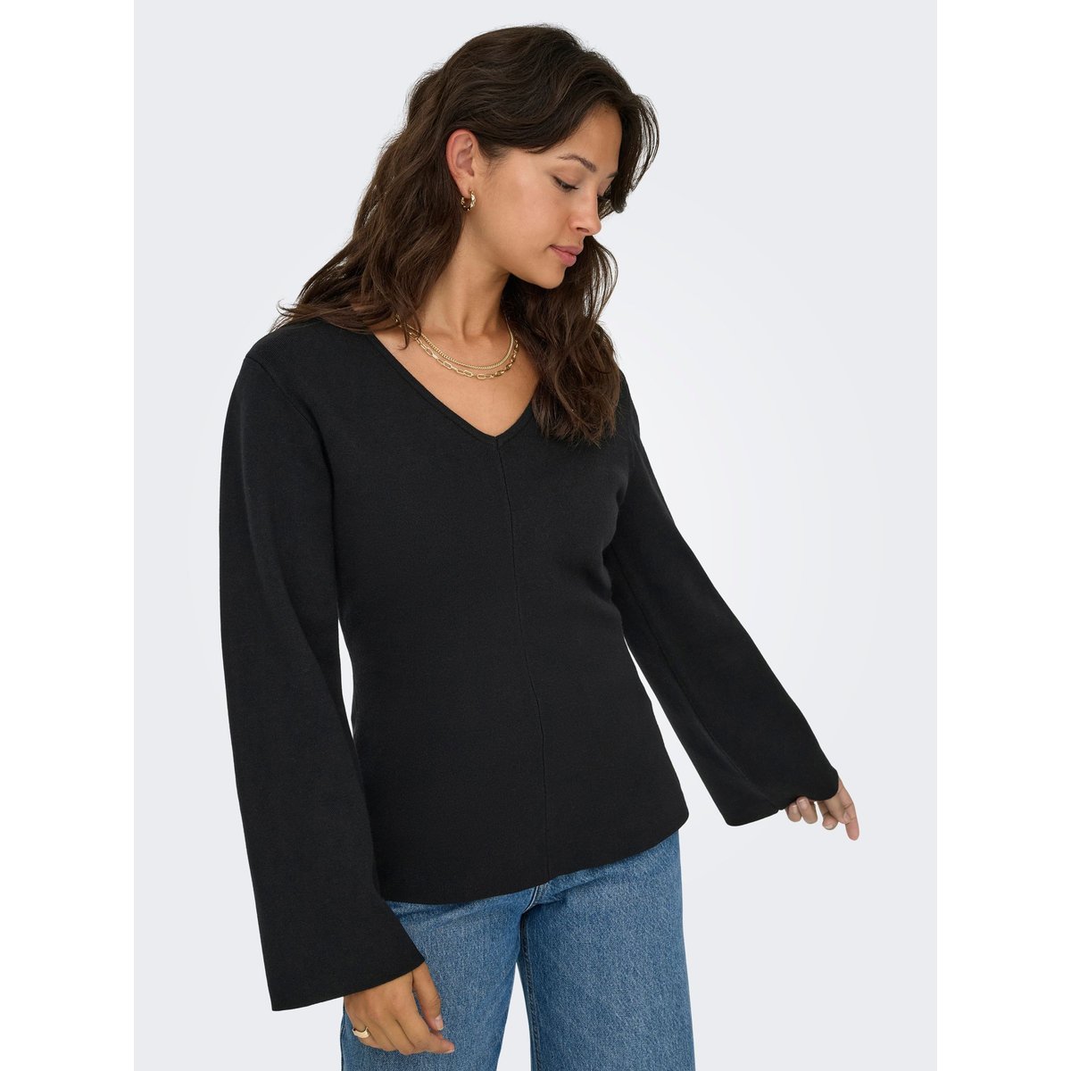 Pull En Maille black 1, ONLY