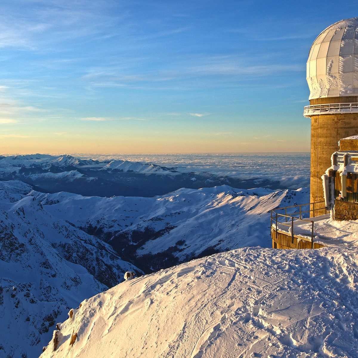 Tableau Mural Pic Du Midi Bigorre MONTAGNE tableaux sur toile-blanc, CEANOTHE