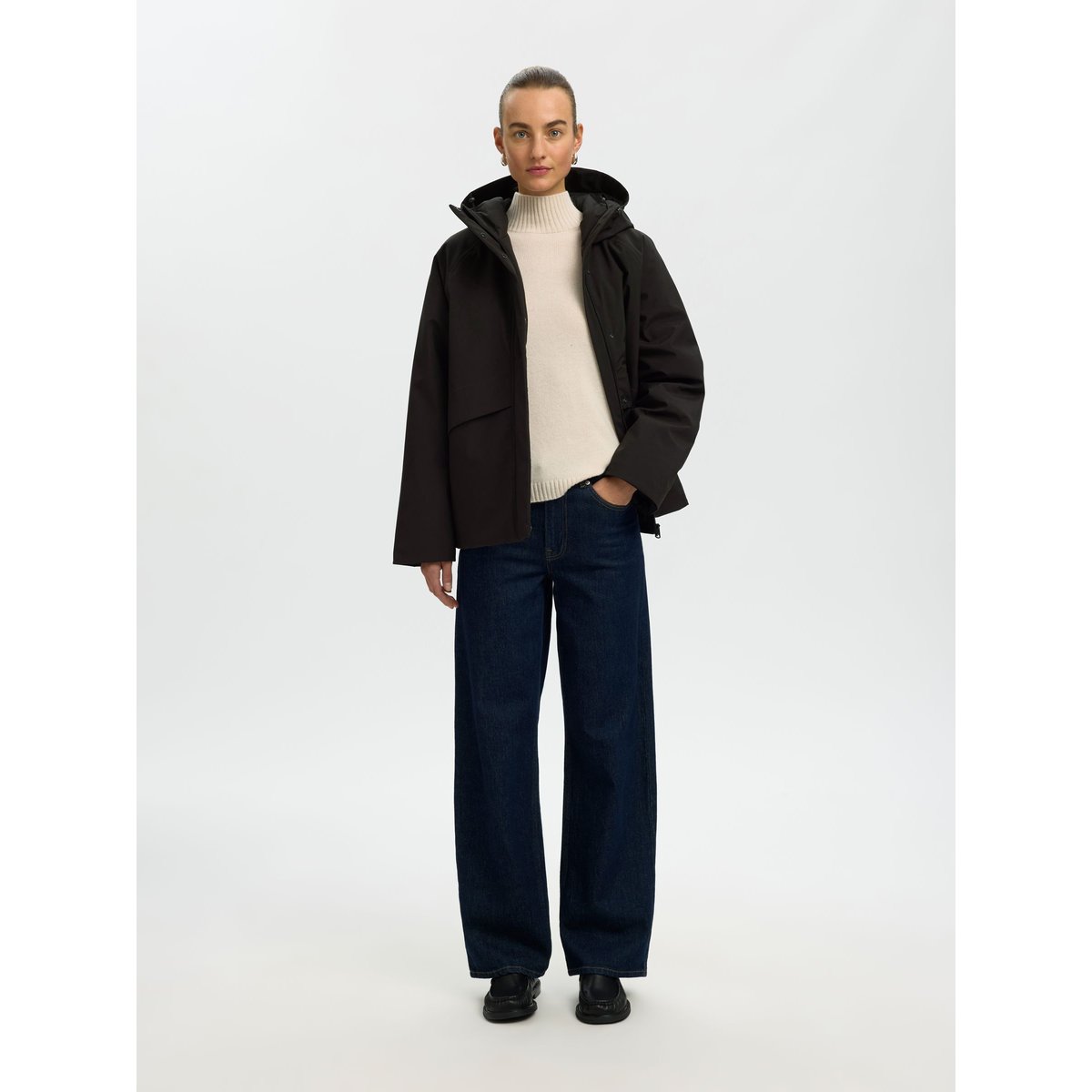 Veste Rembourrée black, SELECTED
